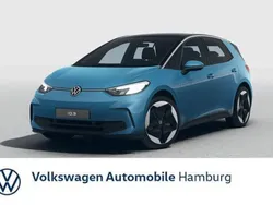 Blau (costa azul metallic schwarz) Neu 2025 VW ID.3 Pro Kleinwagen | 44.025 € (Fairer Preis)
