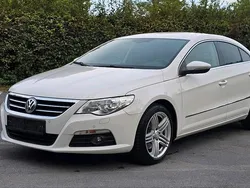 Weiß Gebraucht 2009 VW CC Sportline Limousine | 6.900 € (Etwas zu teuer)
