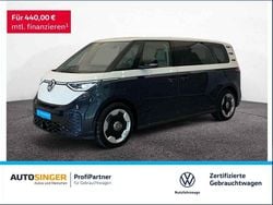 Candyweiß/ starlight blue ... Gebraucht 2025 VW ID. Buzz Pro Van / Kleinbus | 63.670 € (Guter Preis)
