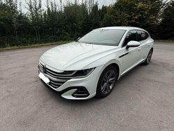 Weiß Gebraucht 2023 VW Arteon R-line Kombi | 36.000 € (Fairer Preis)