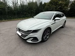 Weiß Gebraucht 2023 VW Arteon R-line Kombi | 37.500 € (Fairer Preis)