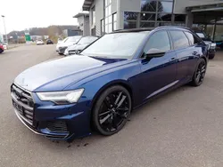Blau Gebraucht 2021 Audi S6 Sport Kombi | 46.999 € (Superpreis)