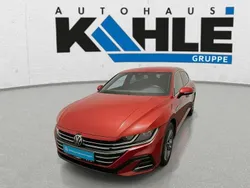 Rot Gebraucht 2024 VW Arteon R-line Kombi | 33.290 € (Superpreis)