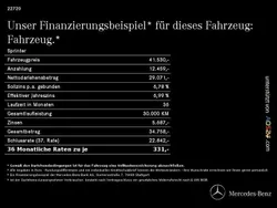 Weiß Gebraucht 2024 Mercedes Sprinter Van | 41.530 € (Guter Preis)