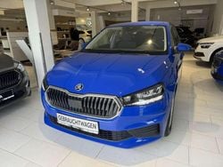 Energy blau Gebraucht 2023 Skoda Fabia Essence Kleinwagen | 15.979 € (Fairer Preis)