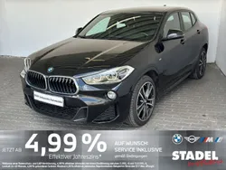 Schwarz Gebraucht 2020 BMW X2 M Sport SUV | 24.879 € (Fairer Preis)