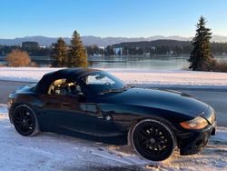 Schwarz Gebraucht 2003 BMW Z4 M Sport Cabrio | 7.777 € (Superpreis)