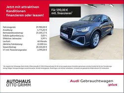 Daytonagrau perleffekt Gebraucht 2024 Audi Q2 S-Line SUV | 27.476 € (Fairer Preis)