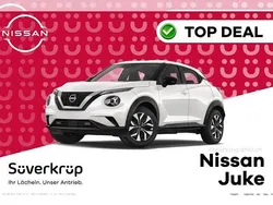 Schwarz (pearl black (metallicfarbe wählbar)) Neu 2025 Nissan Juke N-Connecta SUV | 26.625 € (Guter Preis)