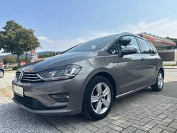 Grau Gebraucht 2014 VW Golf Sportsvan Van / Kleinbus | 14.999 € (Guter Preis)
