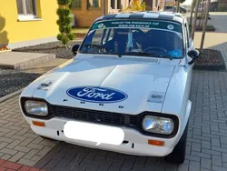 Weiß Gebraucht 1968 Ford Escort Coupé | 26.666 €