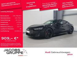 Schwarz Gebraucht 2025 Audi e-tron GT quattro Sport Limousine | 105.790 €