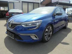 Blau Gebraucht 2016 Renault Mégane GT Line GT-Line Limousine | 9.950 € (Fairer Preis)