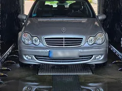 Silber Gebraucht 2004 Mercedes C230 Avantgarde Kombi | 999 € (Superpreis)