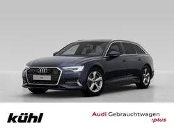 Firmamentblau metallic Gebraucht 2024 Audi A6 Advanced Kombi | 48.690 €