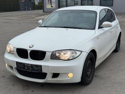 Weiß Gebraucht 2009 BMW 118 M Sport Kleinwagen | 2.950 € (Superpreis)
