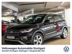 Deep black perleffekt Gebraucht 2022 VW T-Cross Style SUV | 18.830 € (Fairer Preis)