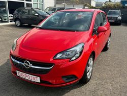 Rot Gebraucht 2018 Opel Corsa Edition Limousine | 9.650 € (Fairer Preis)