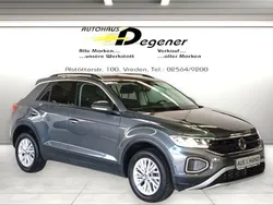 Indiumgrau metallic (metallic) Gebraucht 2023 VW T-Roc SUV | 22.900 € (Teuer)