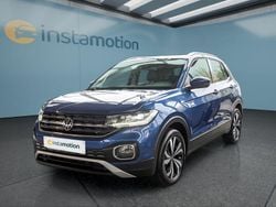 Blau Gebraucht 2021 VW T-Cross SUV | 18.399 € (Fairer Preis)