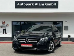 Schwarz Gebraucht 2018 Mercedes C220 Limousine | 13.499 € (Teuer)