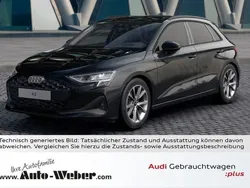 Schwarz Gebraucht 2024 Audi A3 Ambiente Limousine | 33.590 € (Teuer)