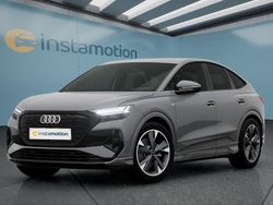 Grau Gebraucht 2022 Audi Q4 Sportback e-tron SUV | 28.099 € (Fairer Preis)