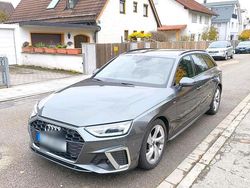 Grau Gebraucht 2020 Audi A4 S-Line Kombi | 18.500 € (Guter Preis)
