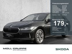 Onyxschwarz metallic Gebraucht 2025 Skoda Superb Selection Kombi | 41.490 € (Superpreis)