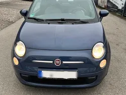 Blau Gebraucht 2011 Fiat 500C Cabrio | 8.500 €