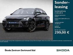 Midnightschwarz metallic Gebraucht 2025 Cupra Leon Kombi | 36.979 € (Etwas zu teuer)