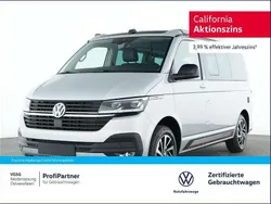 Silber Gebraucht 2024 VW T6.1 Beach Van | 72.440 € (Teuer)