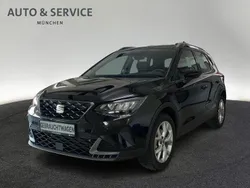 0e mitternachtsschwarz Gebraucht 2024 Seat Arona FR SUV | 19.460 € (Guter Preis)