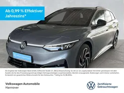 Blau Gebraucht 2024 VW ID.7 Pro Limousine | 49.850 €