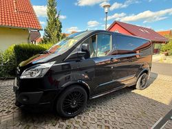 Schwarz Gebraucht 2015 Ford Transit Custom Sport Van / Kleinbus | 14.999 € (Fairer Preis)