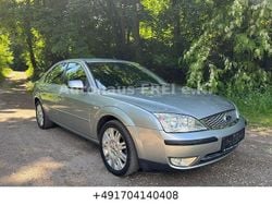 Silber Gebraucht 2003 Ford Mondeo Ghia Limousine | 3.970 € (Teuer)