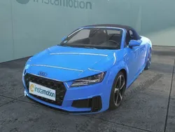 Blau Gebraucht 2024 Audi TT Roadster S-Line Cabrio | 40.630 € (Guter Preis)