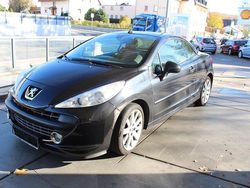 Schwarz Gebraucht 2008 Peugeot 207 CC Cabrio | 4.999 € (Teuer)