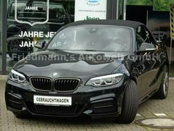 Schwarz metallic Gebraucht 2019 BMW M240 M Sport Cabrio | 39.900 € (Etwas zu teuer)