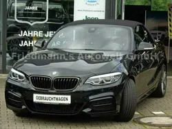 Schwarz metallic Gebraucht 2019 BMW M240 M Sport Cabrio | 39.900 € (Teuer)