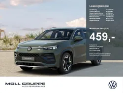 Cipressinogrün metallic Neu 2025 VW Tayron R-line SUV | 62.999 € (Teuer)