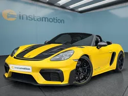 Gelb Neu 2025 Porsche Boxster Spyder Cabrio | 198.799 € (Teuer)