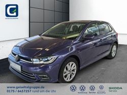Violett Gebraucht 2021 VW Polo Style Limousine | 15.830 € (Guter Preis)