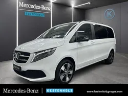 Weiß Gebraucht 2023 Mercedes V250 Edition Van / Kleinbus | 59.990 € (Etwas zu teuer)