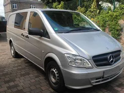 Silber Gebraucht 2013 Mercedes Vito Van / Kleinbus | 7.750 € (Guter Preis)