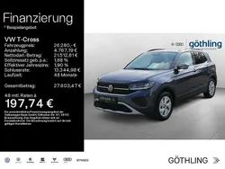 Rauchgrau metallic Neu 2025 VW T-Cross Life SUV | 26.280 € (Etwas zu teuer)