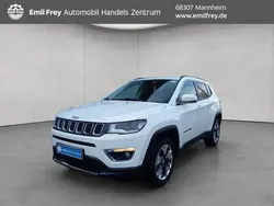 Bright white Gebraucht 2018 Jeep Compass Limited SUV | 17.990 € (Fairer Preis)