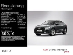 Daytonagrau perleffekt Gebraucht 2022 Audi Q3 Sportback S-Line SUV | 36.888 € (Fairer Preis)