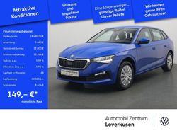 Blau / energy blau Gebraucht 2024 Skoda Scala Cool Plus Kleinwagen | 19.980 € (Fairer Preis)
