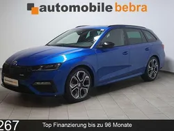 Raceblau Gebraucht 2023 Skoda Octavia RS Kombi | 26.990 € (Guter Preis)